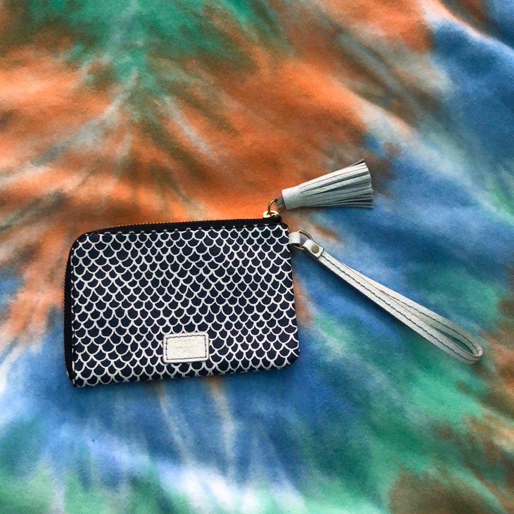 Fossil mini clutch wallet
